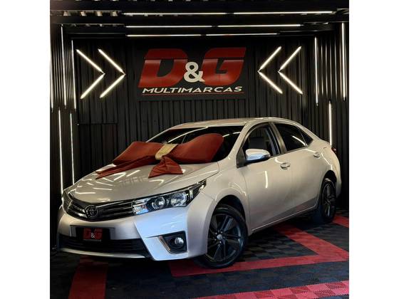 TOYOTA COROLLA 1.8 GLI 16V FLEX 4P AUTOMÁTICO TOYOTA COROLLA 1.8 GLI 16V FLEX 4P AUTOMÁTICO